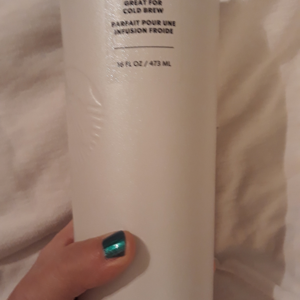 Starbucks pearlescent tumbler